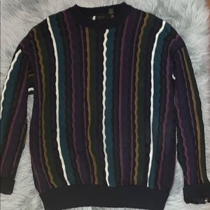 Men’s retro chunky sweater